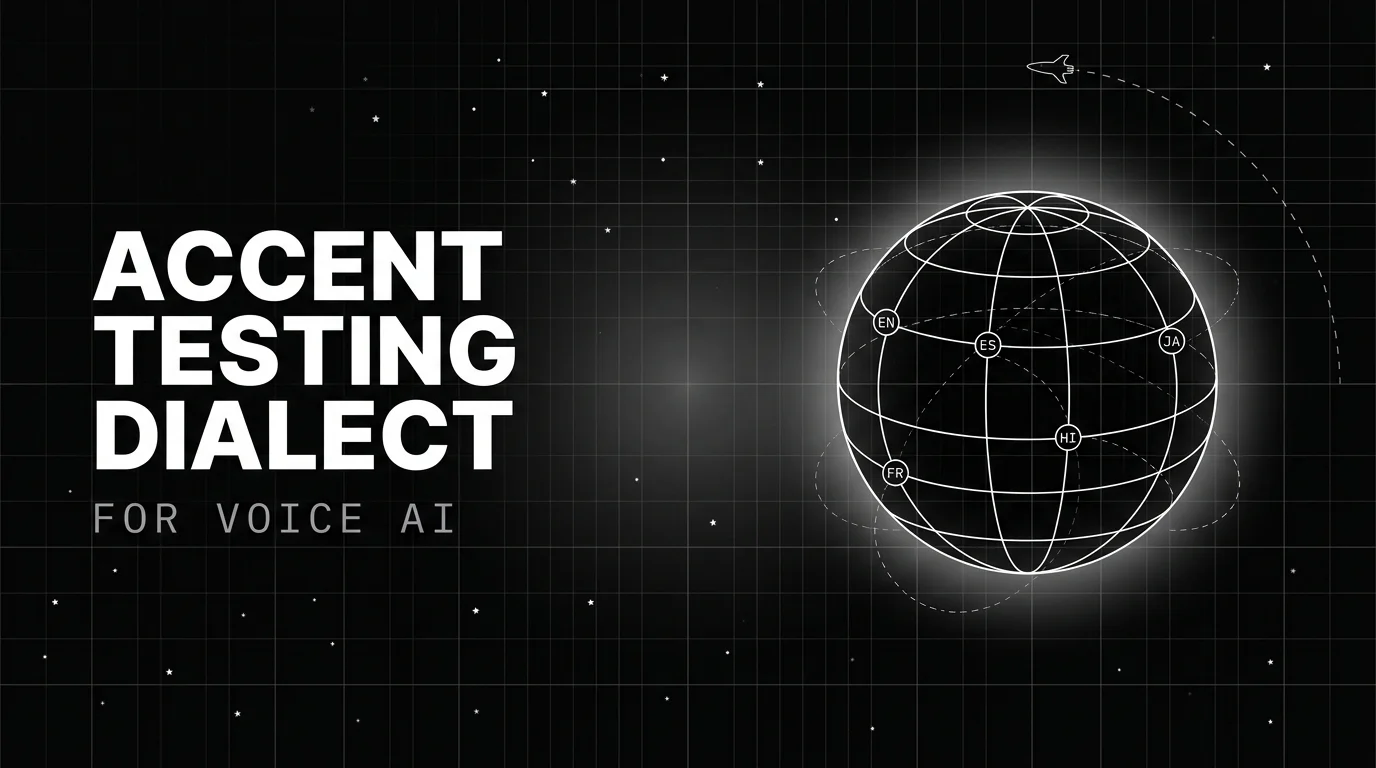 Editorial cover image for Accent and Dialect Testing for Voice AI Agents: A 2026 Playbook