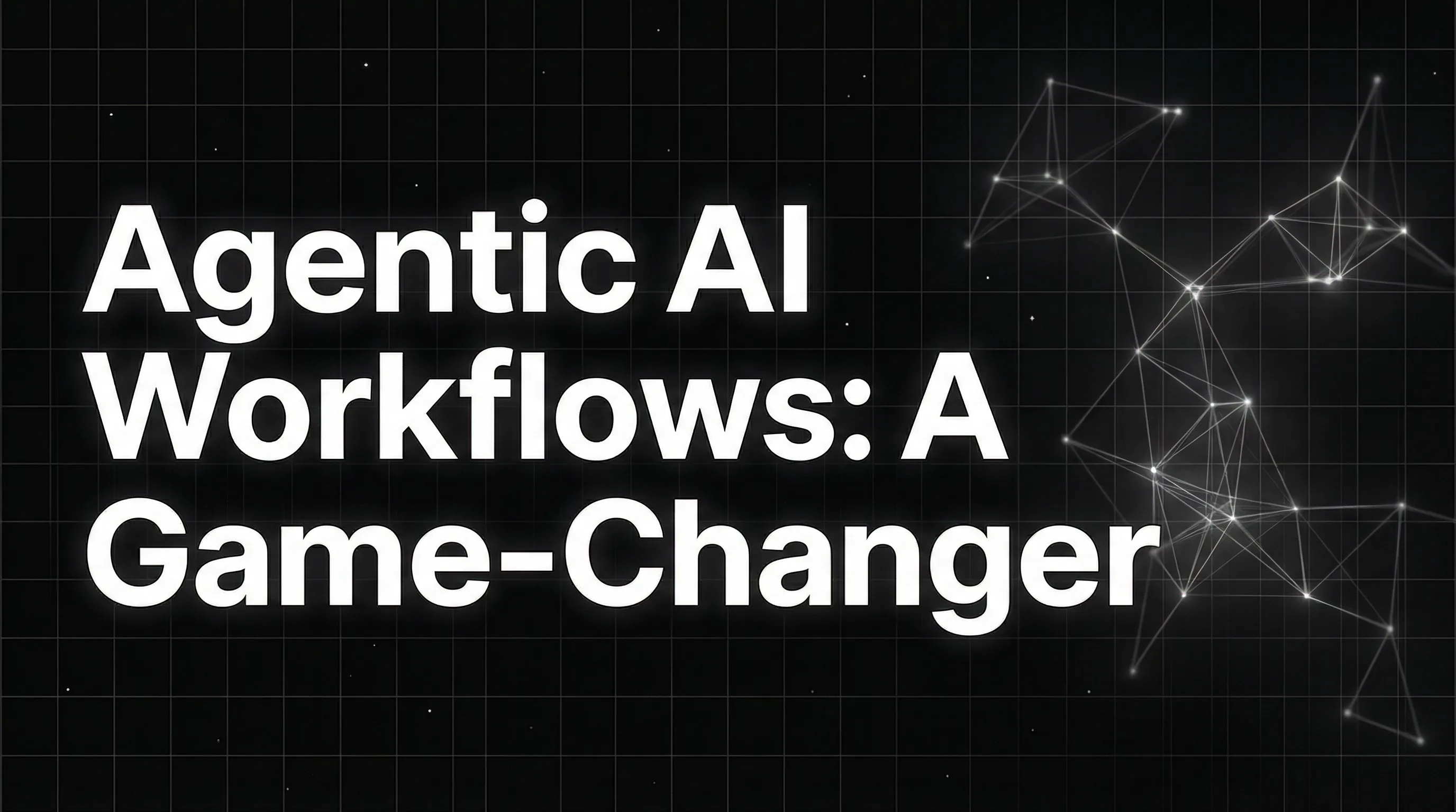 Agentic AI Workflows: A Game-Changer in Automation, Ethics, and the Future of Intelligent Systems