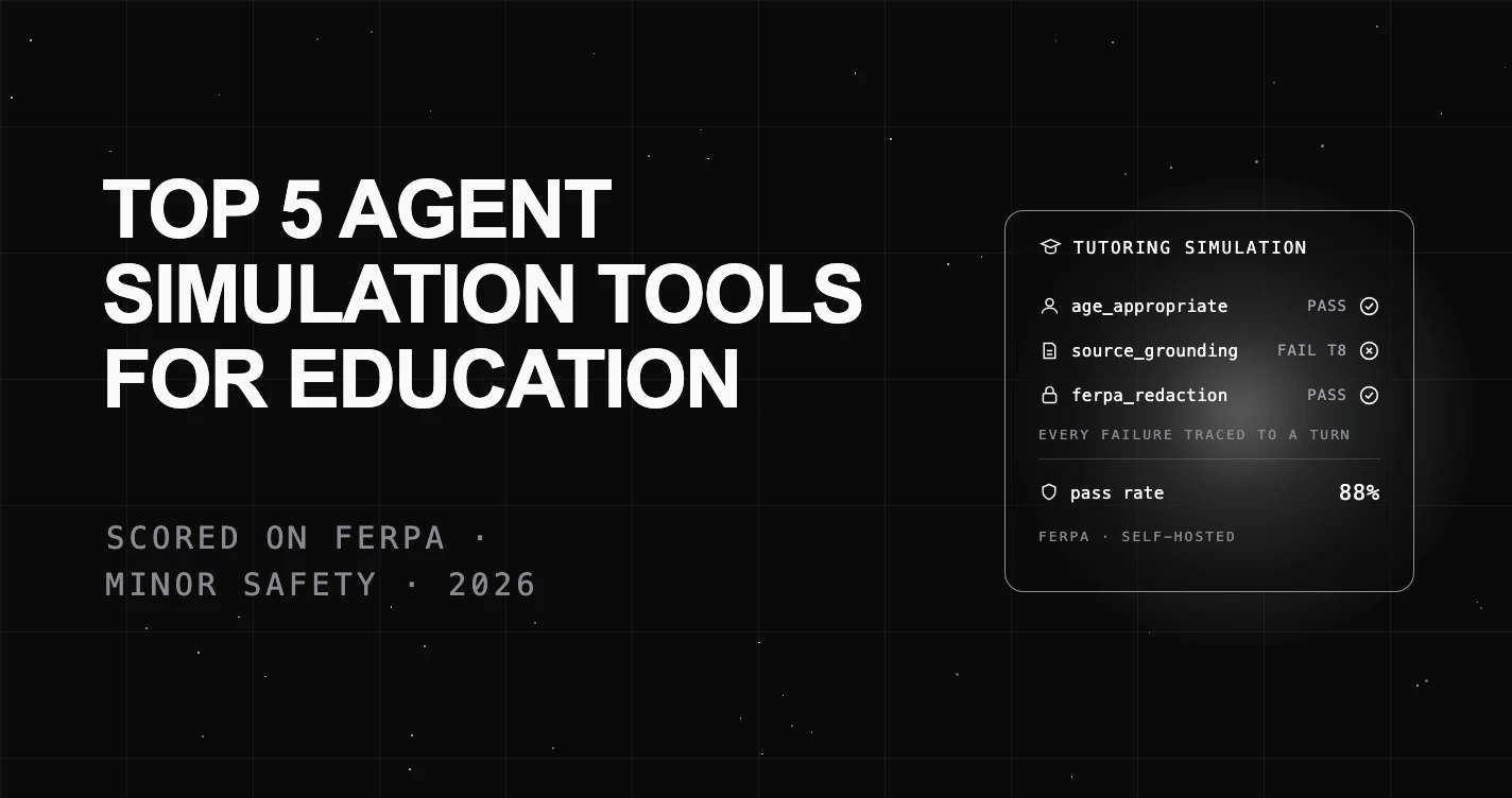 Top 5 AI Agent Simulation Tools for Education in 2026