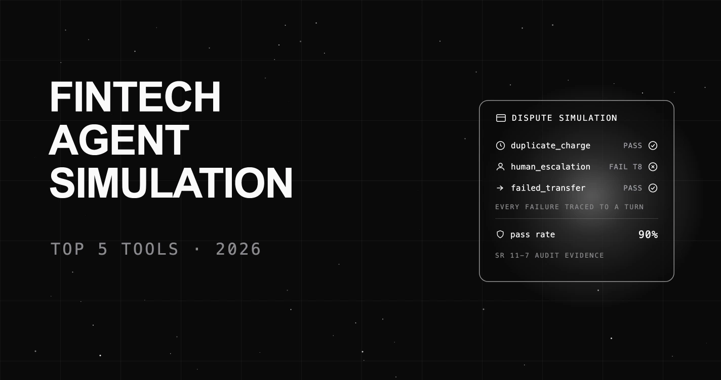 Top 5 AI Agent Simulation Tools for Fintech in 2026