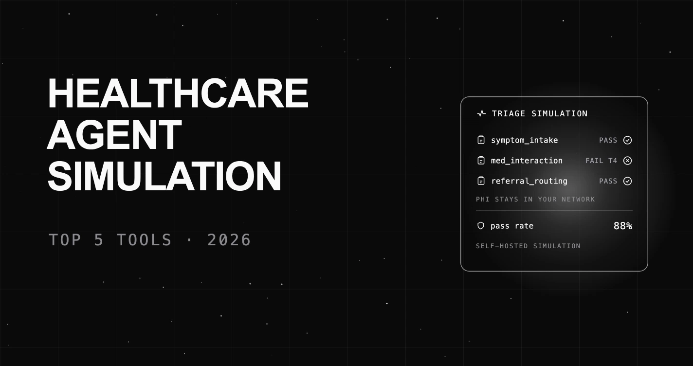 Top 5 AI Agent Simulation Tools for Healthcare in 2026