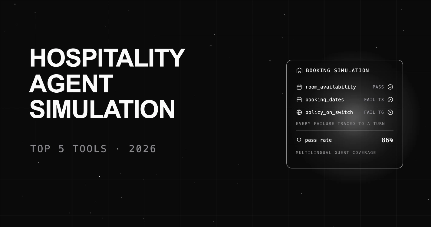 Top 5 AI Agent Simulation Tools for Hospitality in 2026