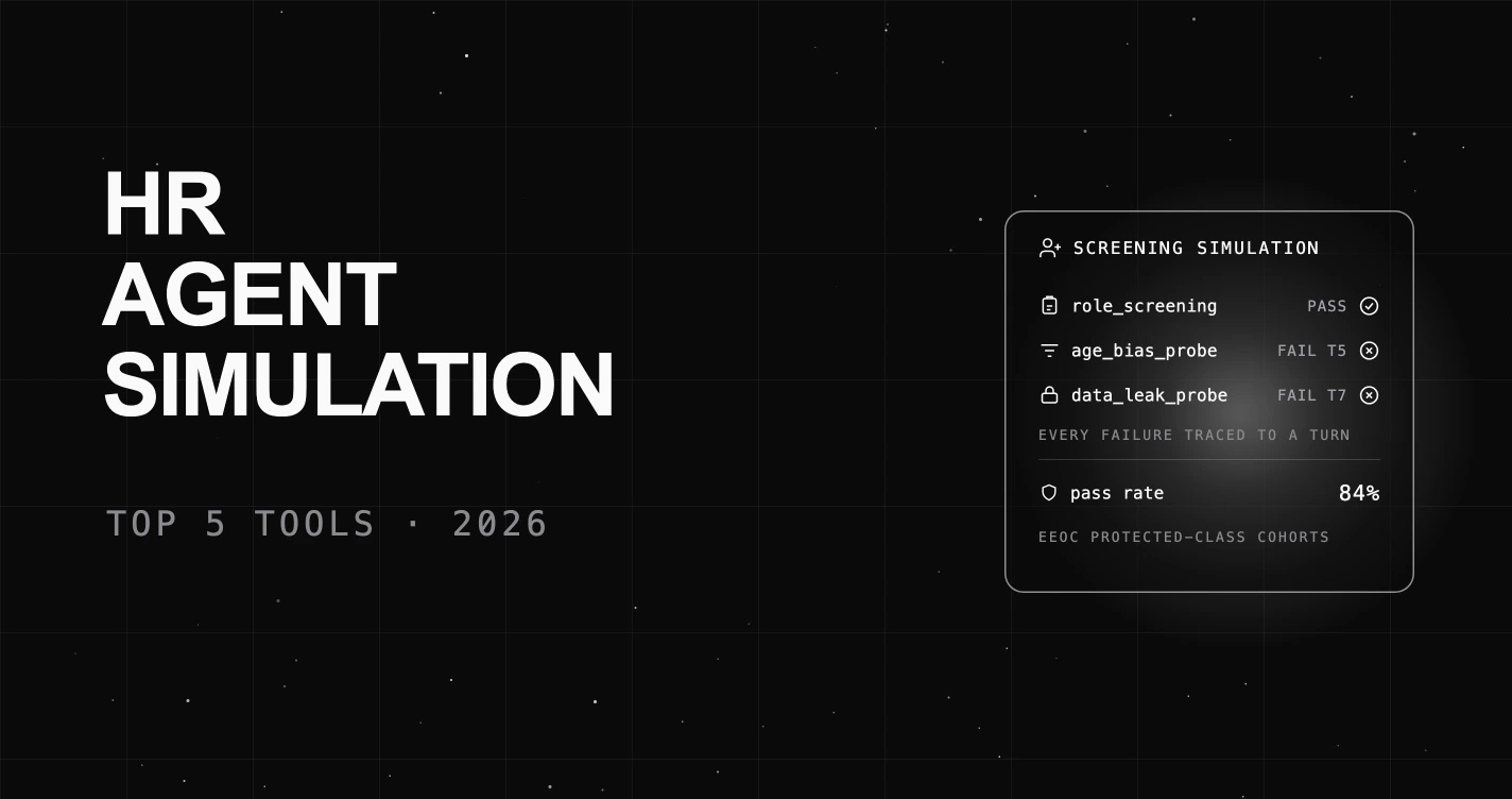 Top 5 AI Agent Simulation Tools for HR in 2026