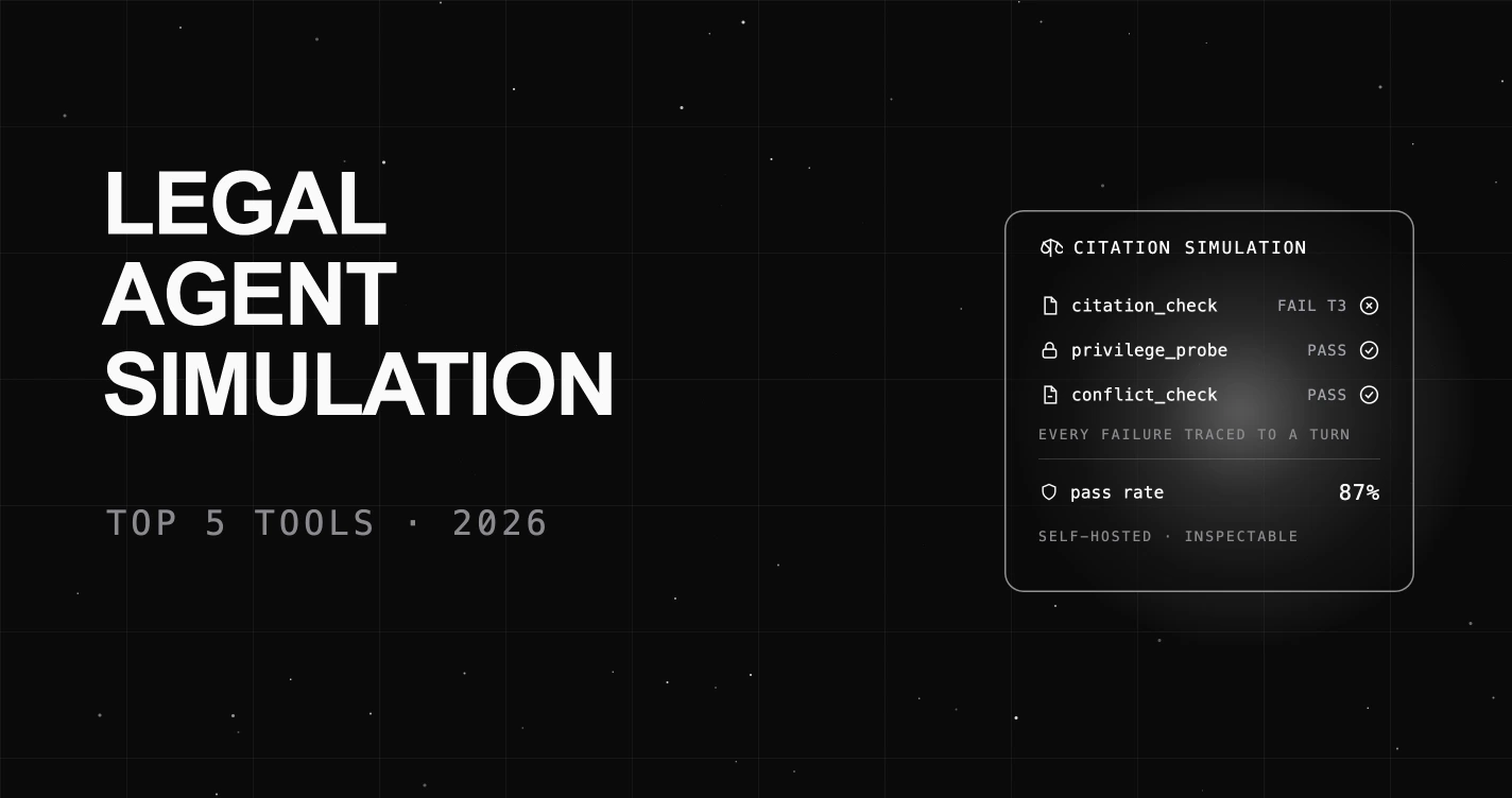 Top 5 AI Agent Simulation Tools for Legal in 2026