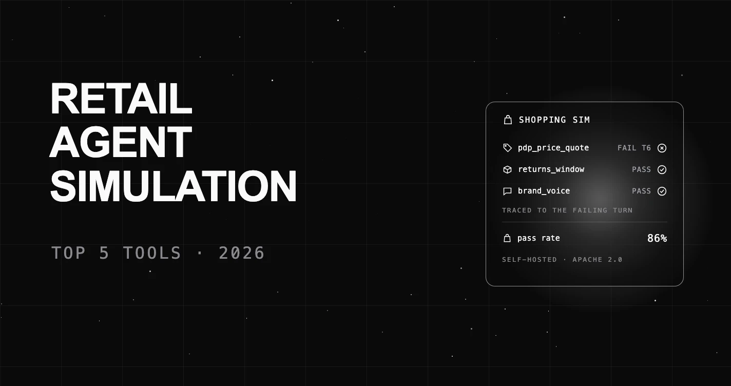 Top 5 AI Agent Simulation Tools for Retail in 2026