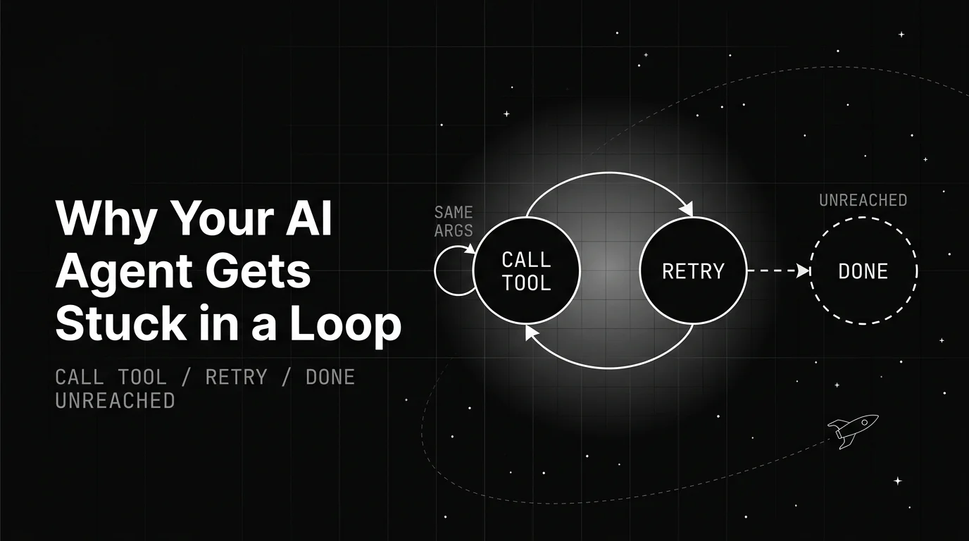 Why Your AI Agent Gets Stuck in a Loop (and How to Fix It)