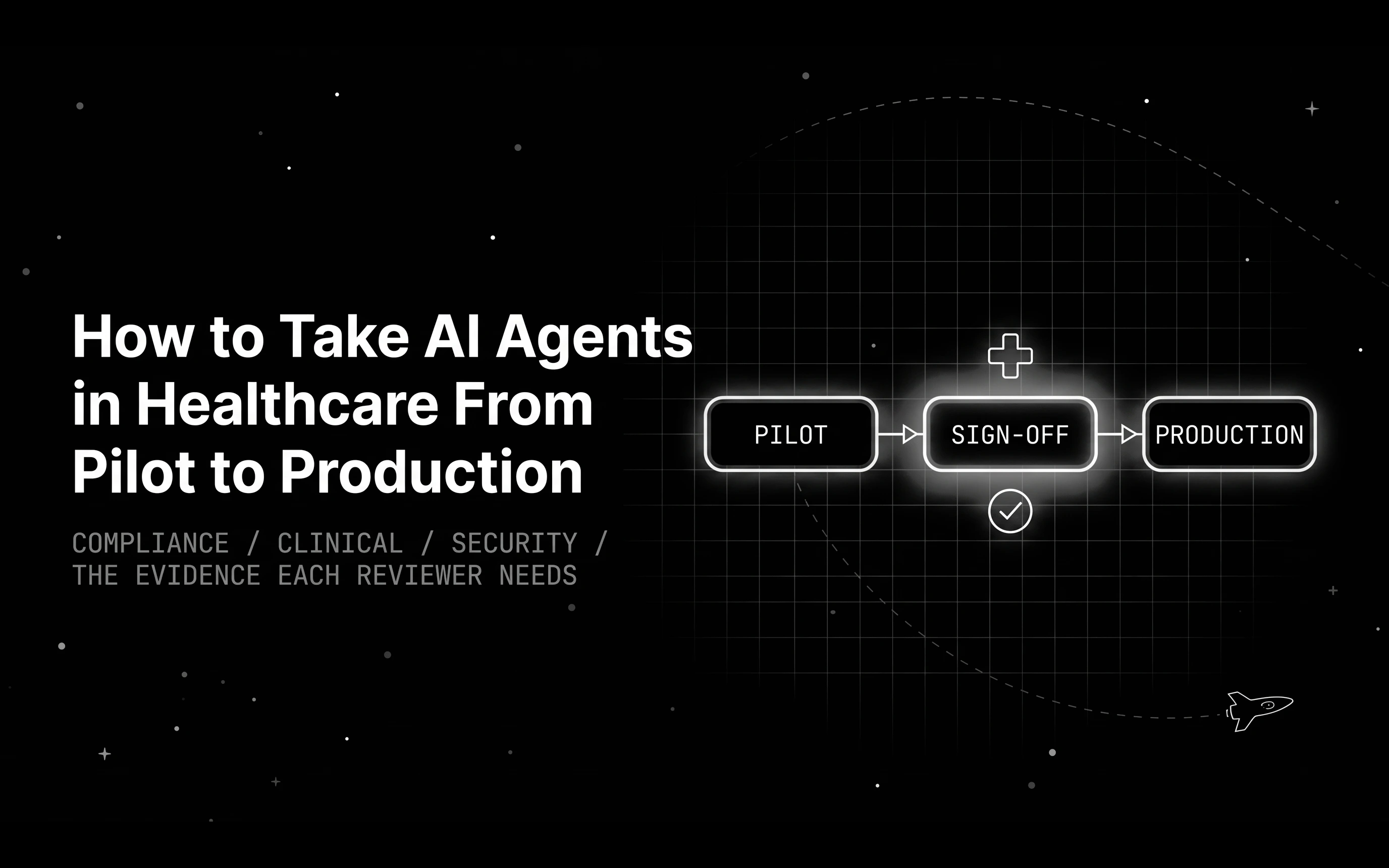 How to Take AI Agents in Healthcare From Pilot to Production