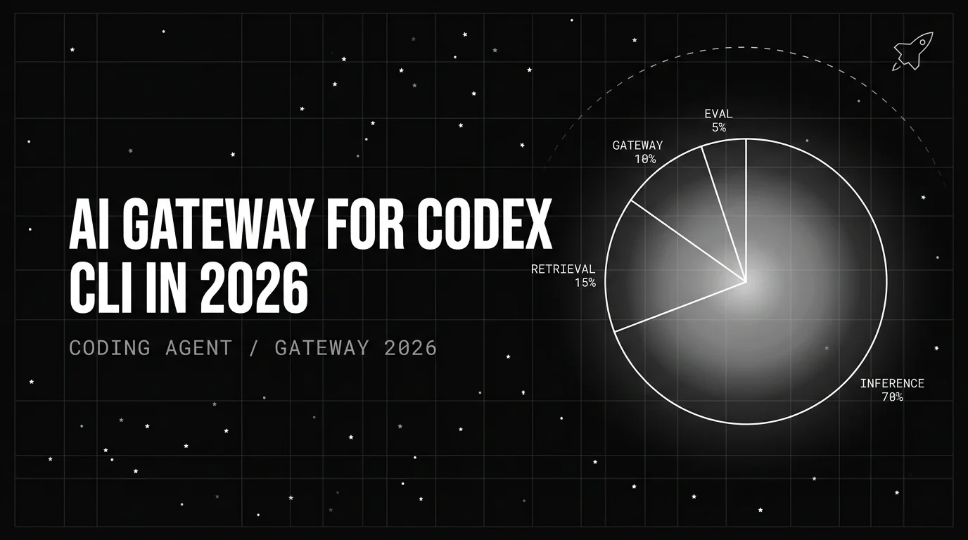 AI Gateway for Codex CLI in 2026: Governance, Cost Control, and Provider Flexibility at Scale