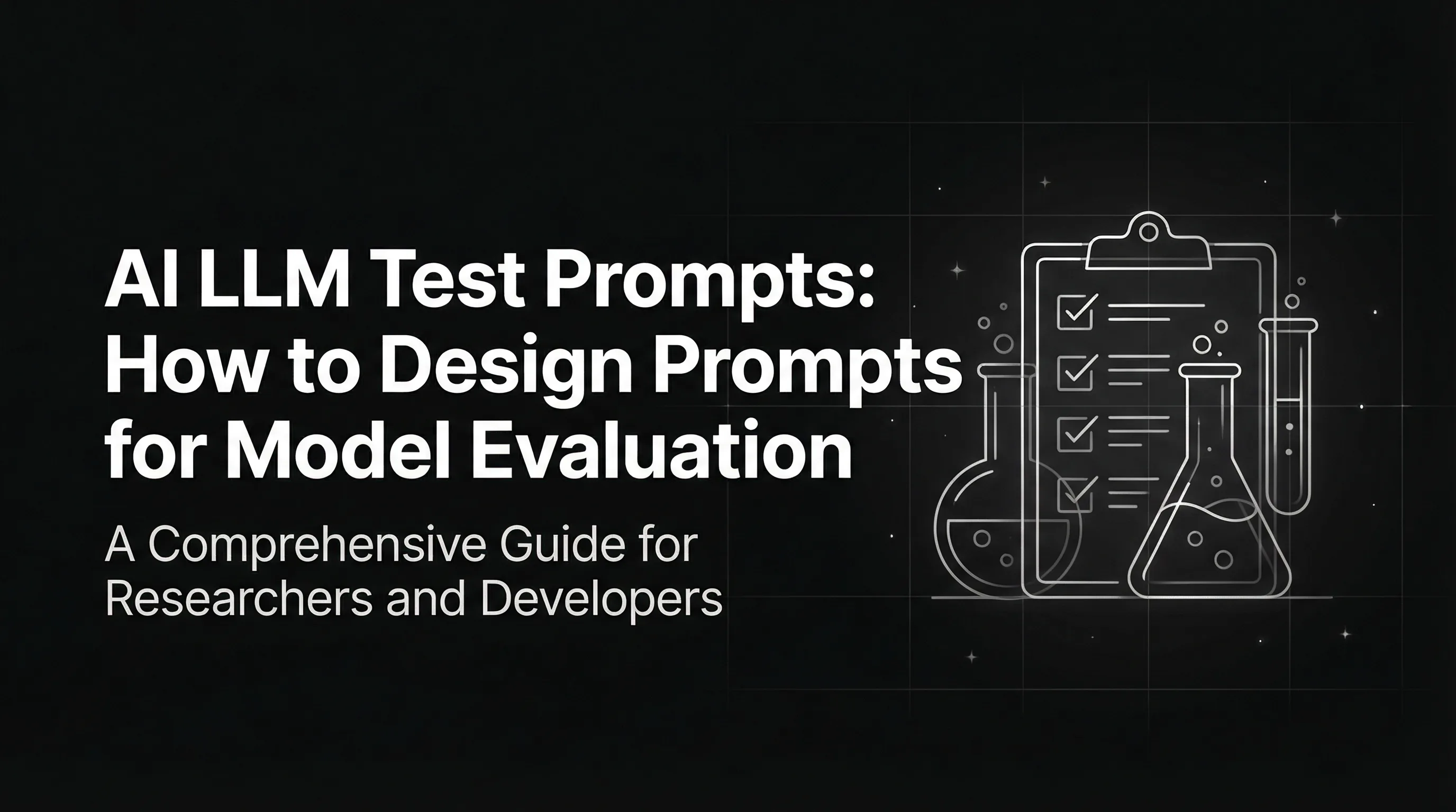 AI LLM Test Prompts: How to Design and Use Prompts for Effective Model Evaluation