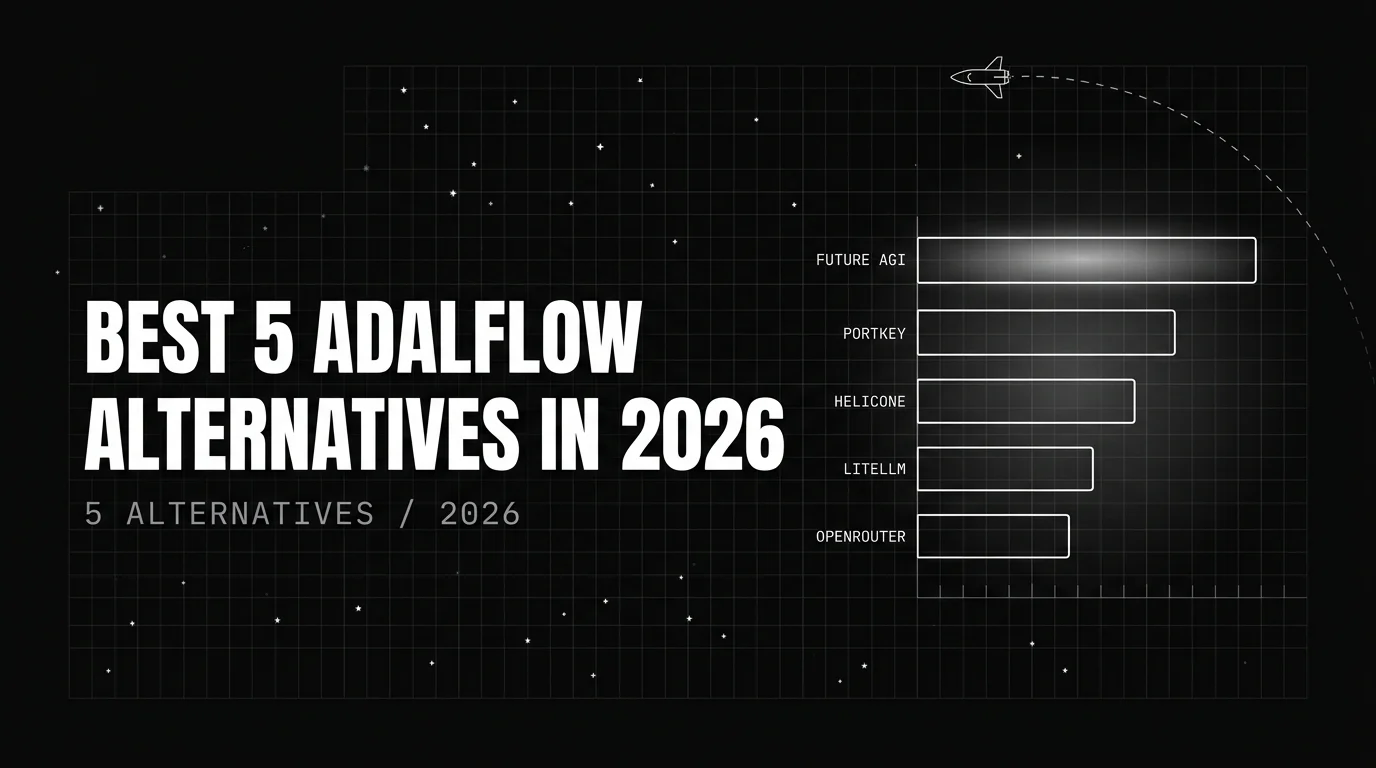 Editorial cover image for Best 5 AdalFlow Alternatives in 2026
