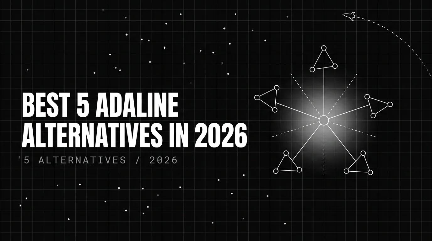 Editorial cover image for Best 5 Adaline Alternatives in 2026