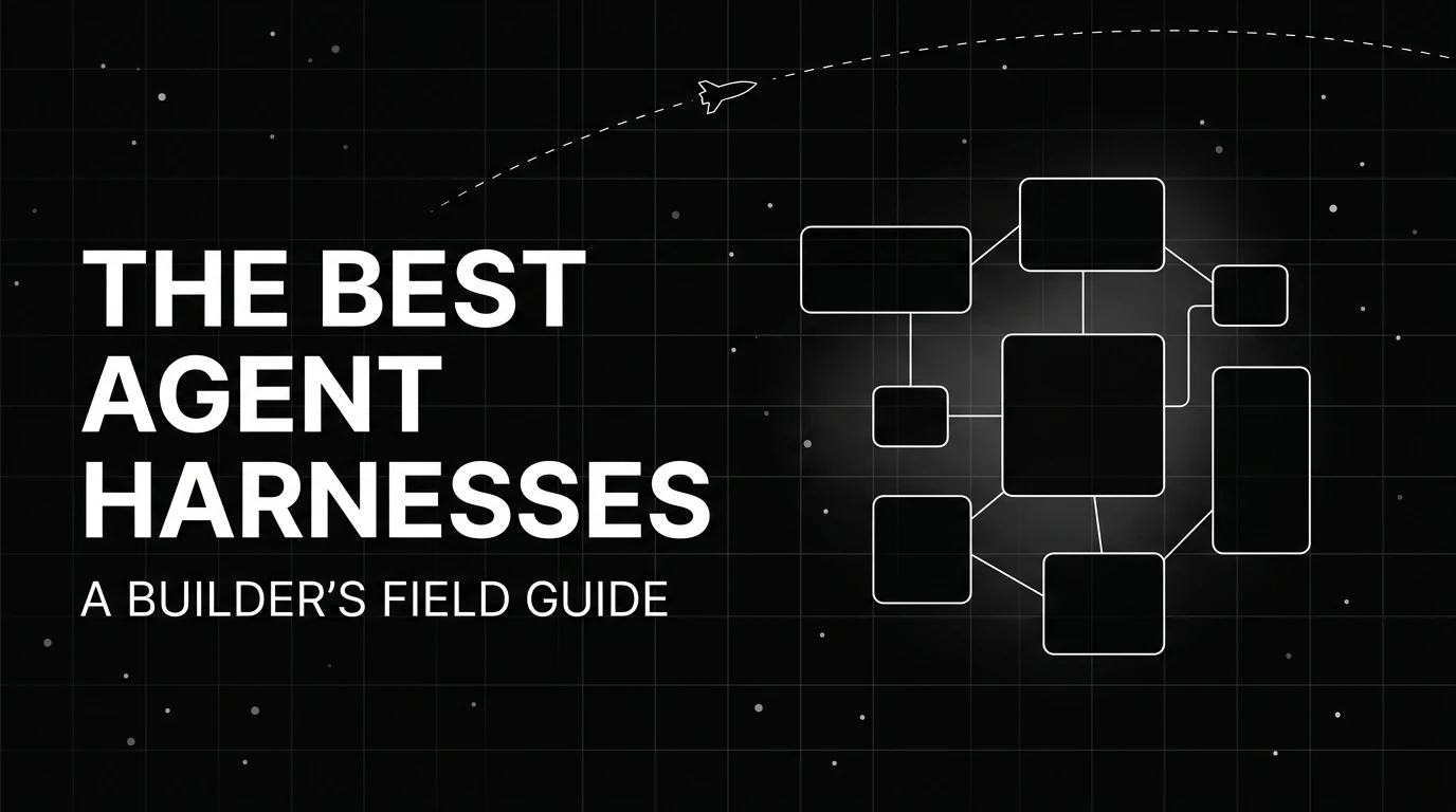 The Best Agent Harnesses for AI Builders in 2026