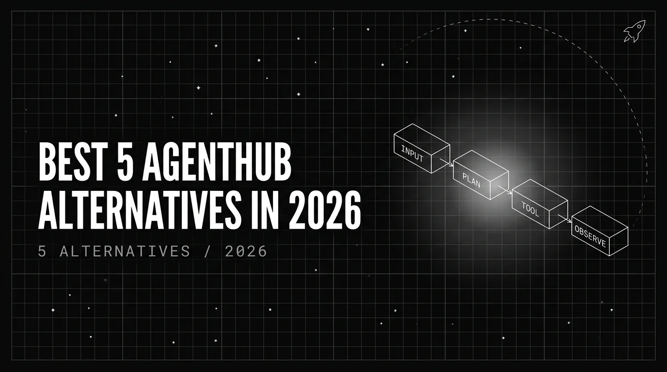 Editorial cover image for Best 5 AgentHub Alternatives in 2026