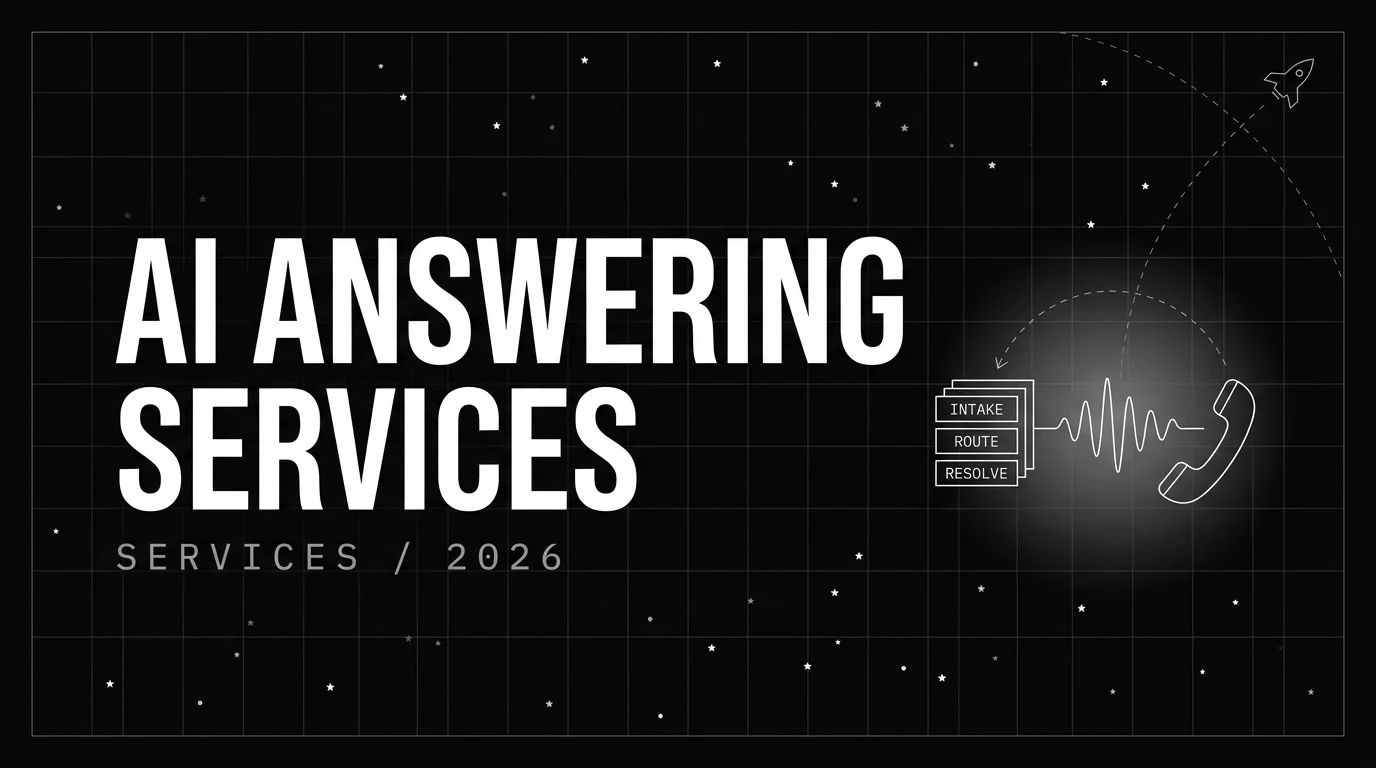 5 Best AI Answering Services in 2026 (Tested + Ranked)