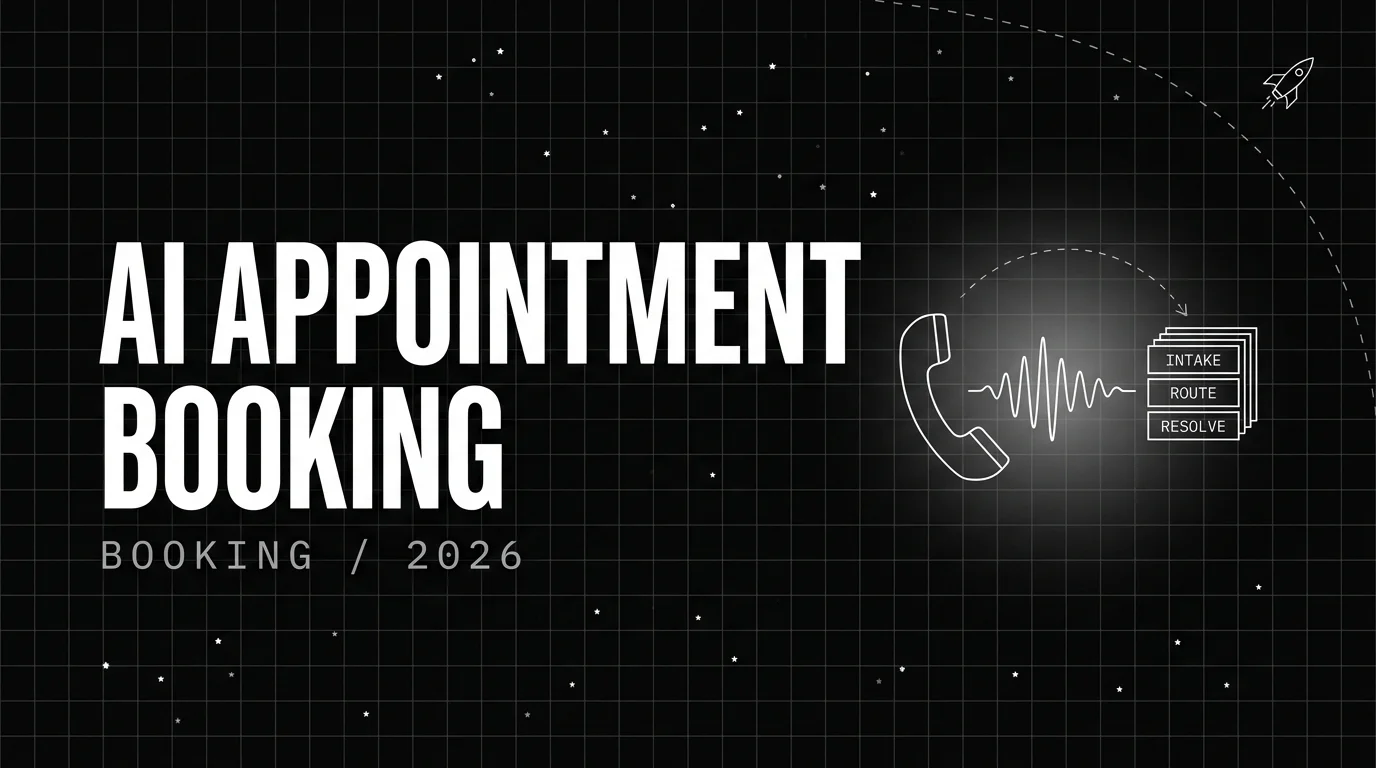 5 Best AI Appointment Booking Voice Tools in 2026