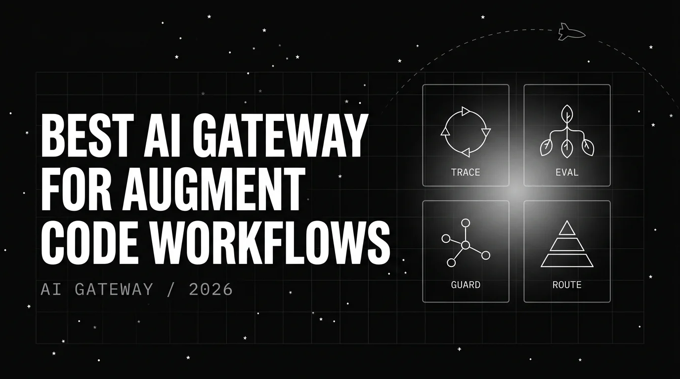 Editorial cover image for Best AI Gateway for Augment Code Workflows in 2026