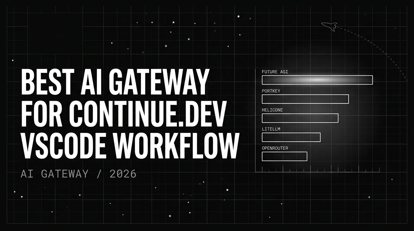 Editorial cover image for Best AI Gateway for Continue.dev VSCode Workflow in 2026