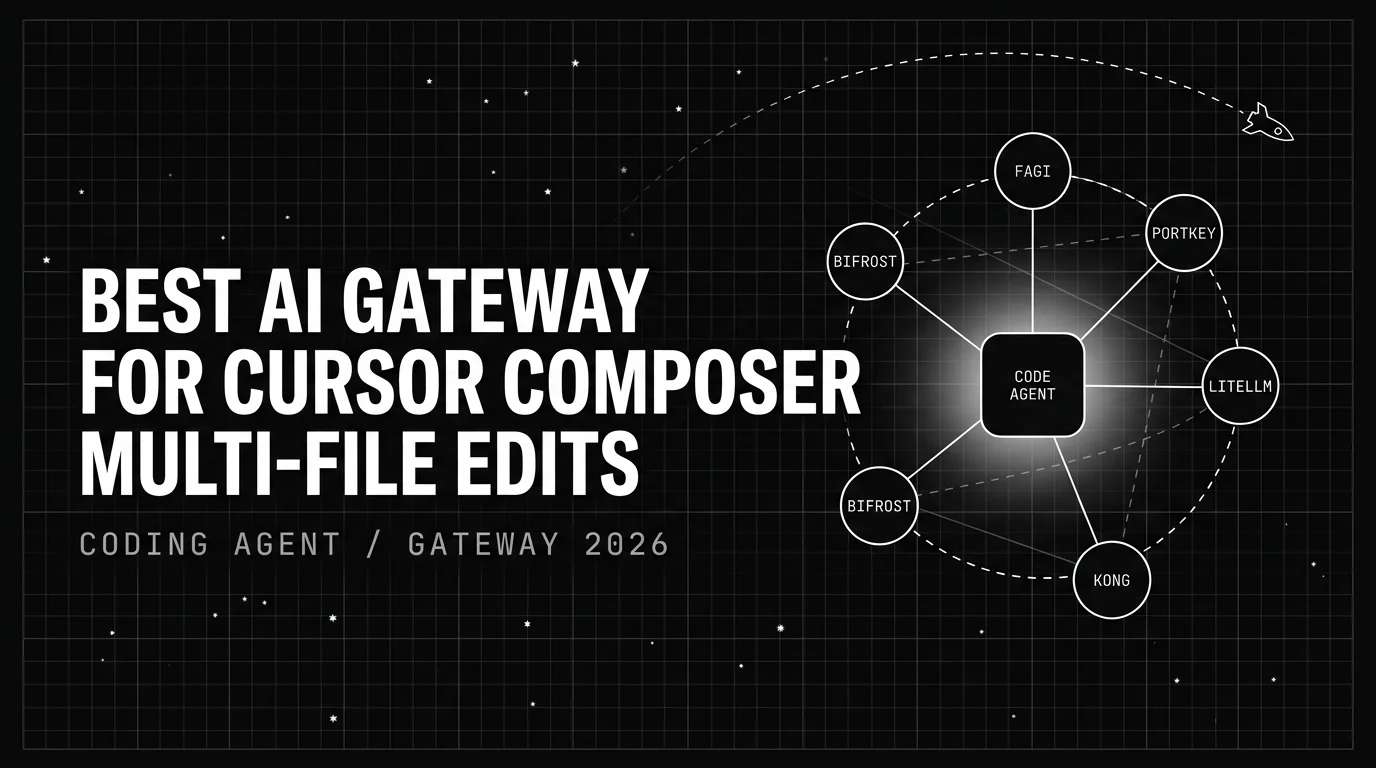 Best AI Gateway for Cursor Composer Multi-File Edits 2026