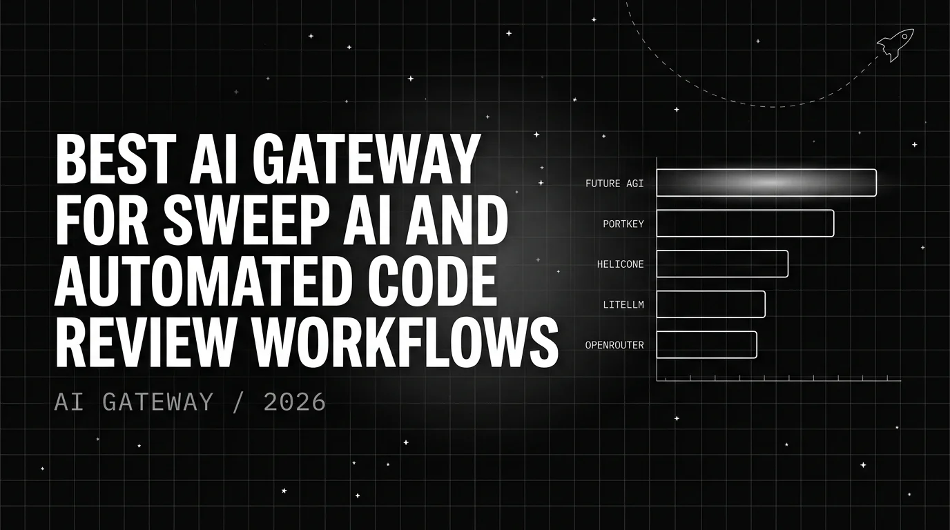 Editorial cover image for Best AI Gateway for Sweep AI and Automated Code Review Workflows in 2026