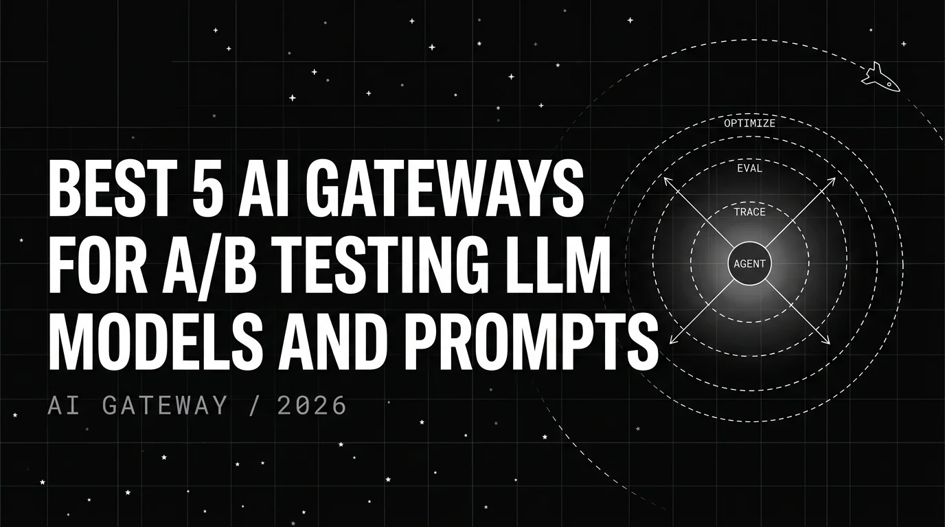 Editorial cover image for Best 5 AI Gateways for A/B Testing LLM Models and Prompts in 2026