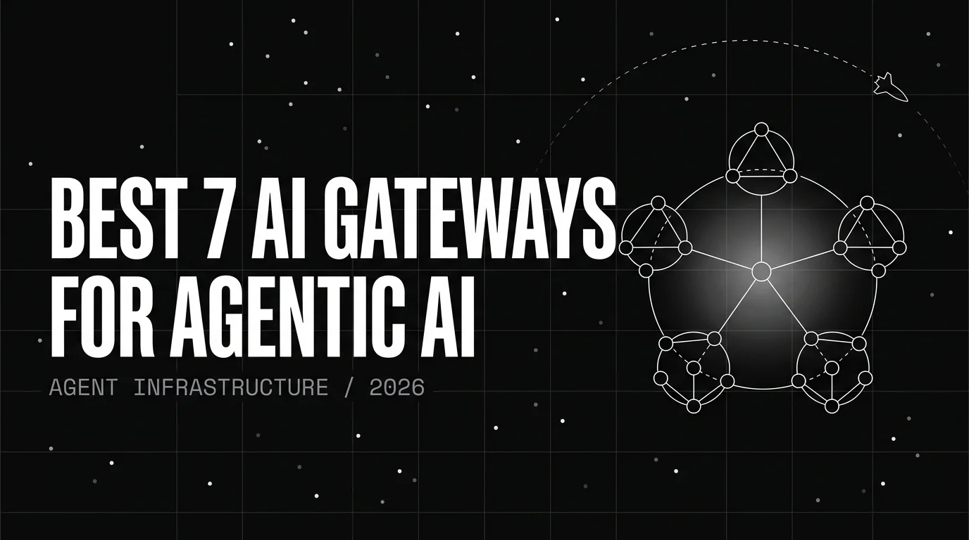 Editorial cover image for Best 7 AI Gateways for Agentic AI in 2026