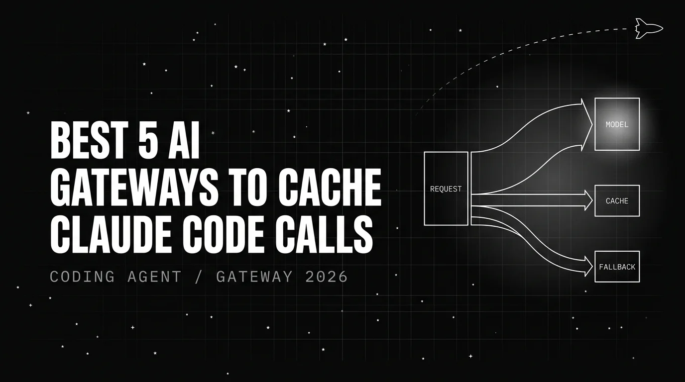 Best 5 AI Gateways to Cache Claude Code Calls in 2026