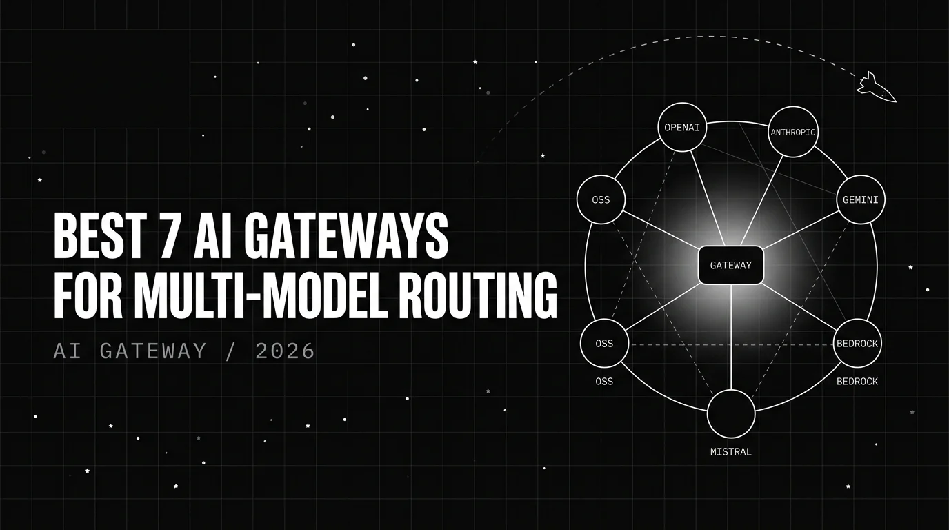 Editorial cover image for Best 7 AI Gateways for Multi-Model Routing in 2026