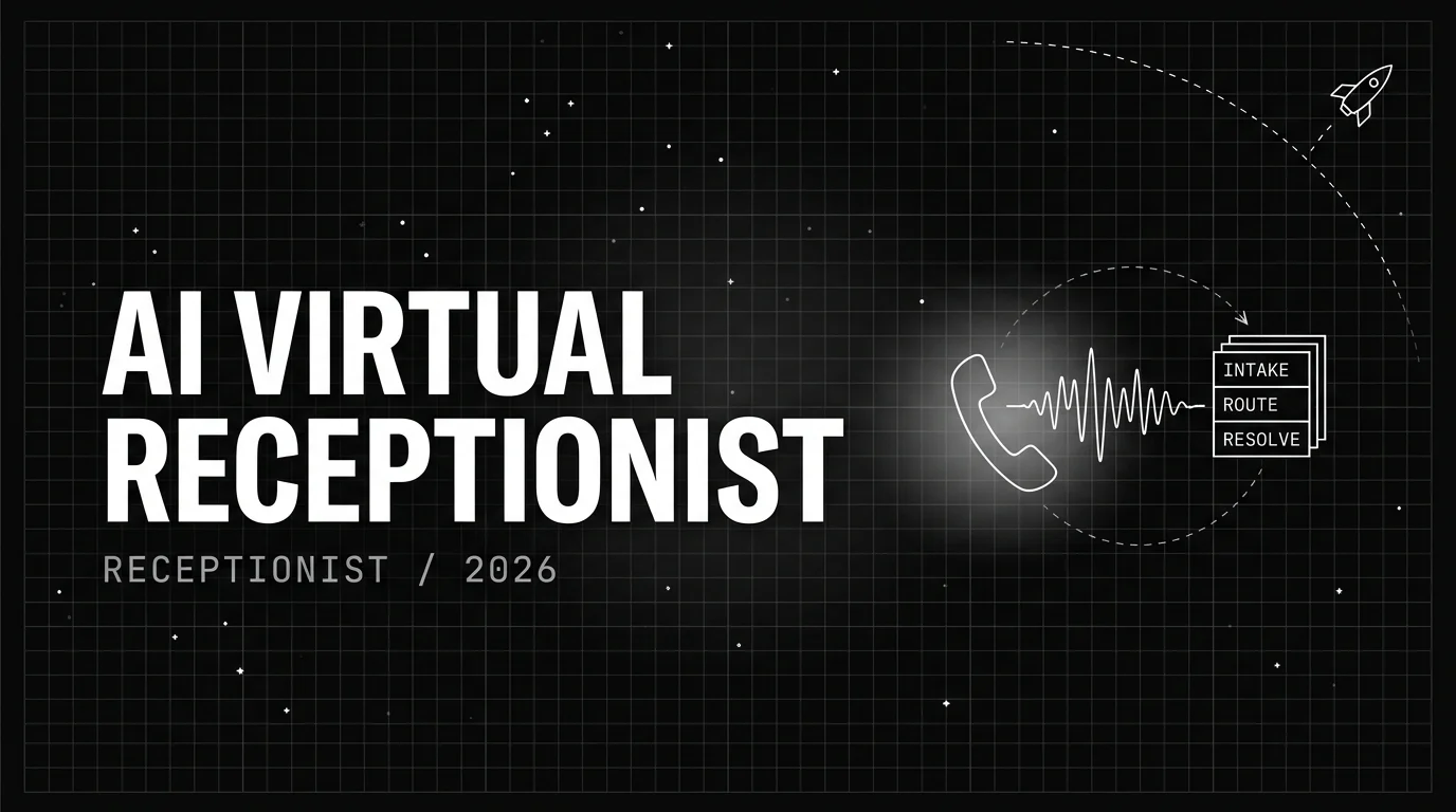 Editorial cover image for 9 Best AI Virtual Receptionist Platforms in 2026