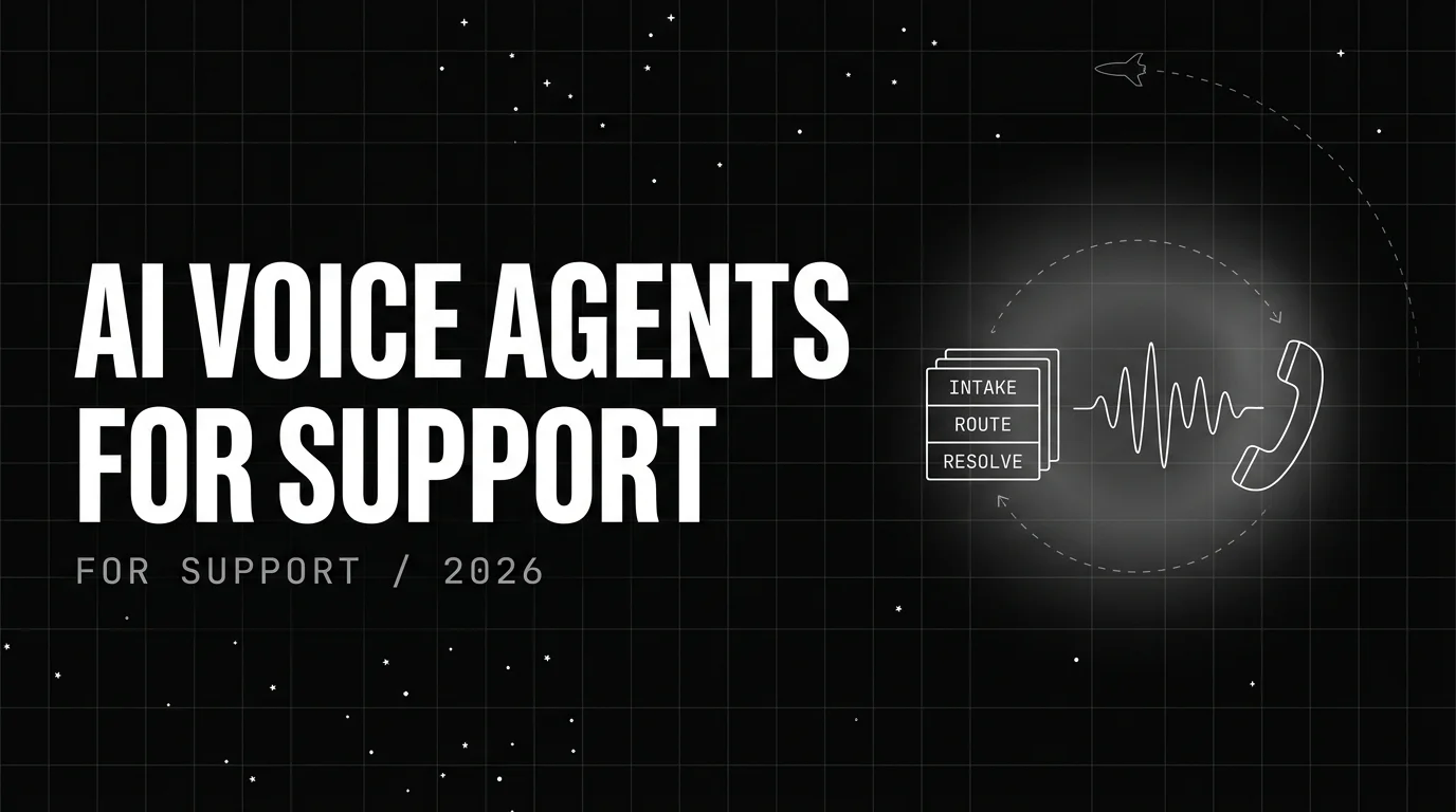Editorial cover image for 7 Best AI Voice Agent Platforms for Inbound Customer Support in 2026