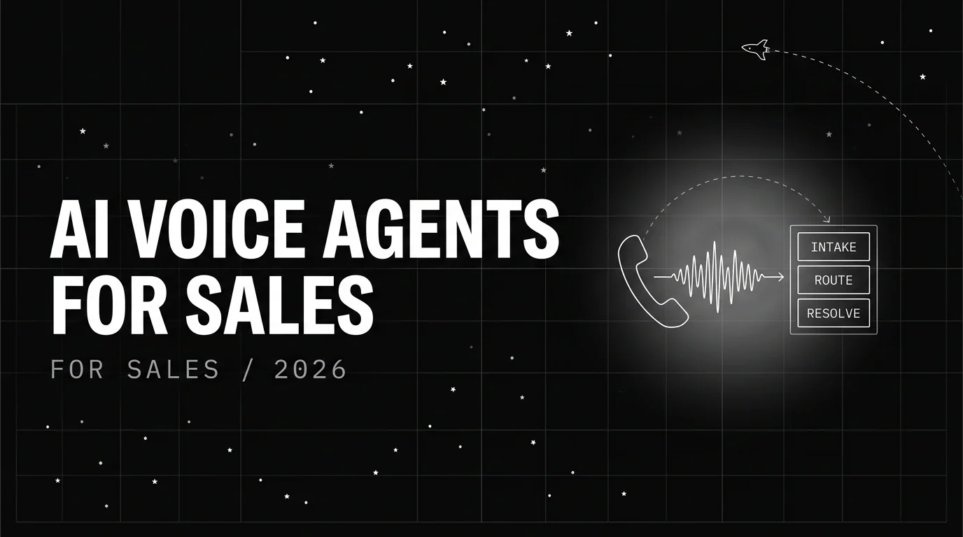 Editorial cover image for 7 Best AI Voice Agent Platforms for Outbound Sales in 2026