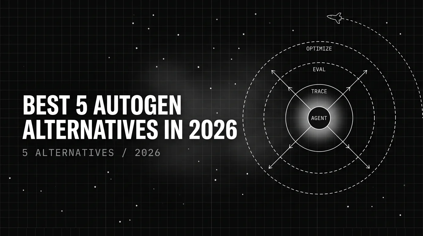Best 5 AutoGen Alternatives in 2026