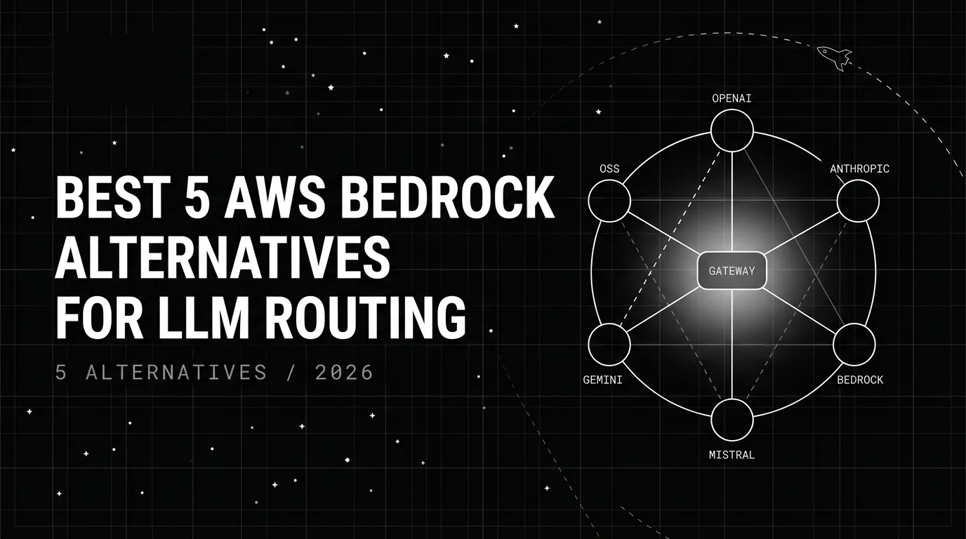 Best 5 AWS Bedrock Alternatives for LLM Routing in 2026