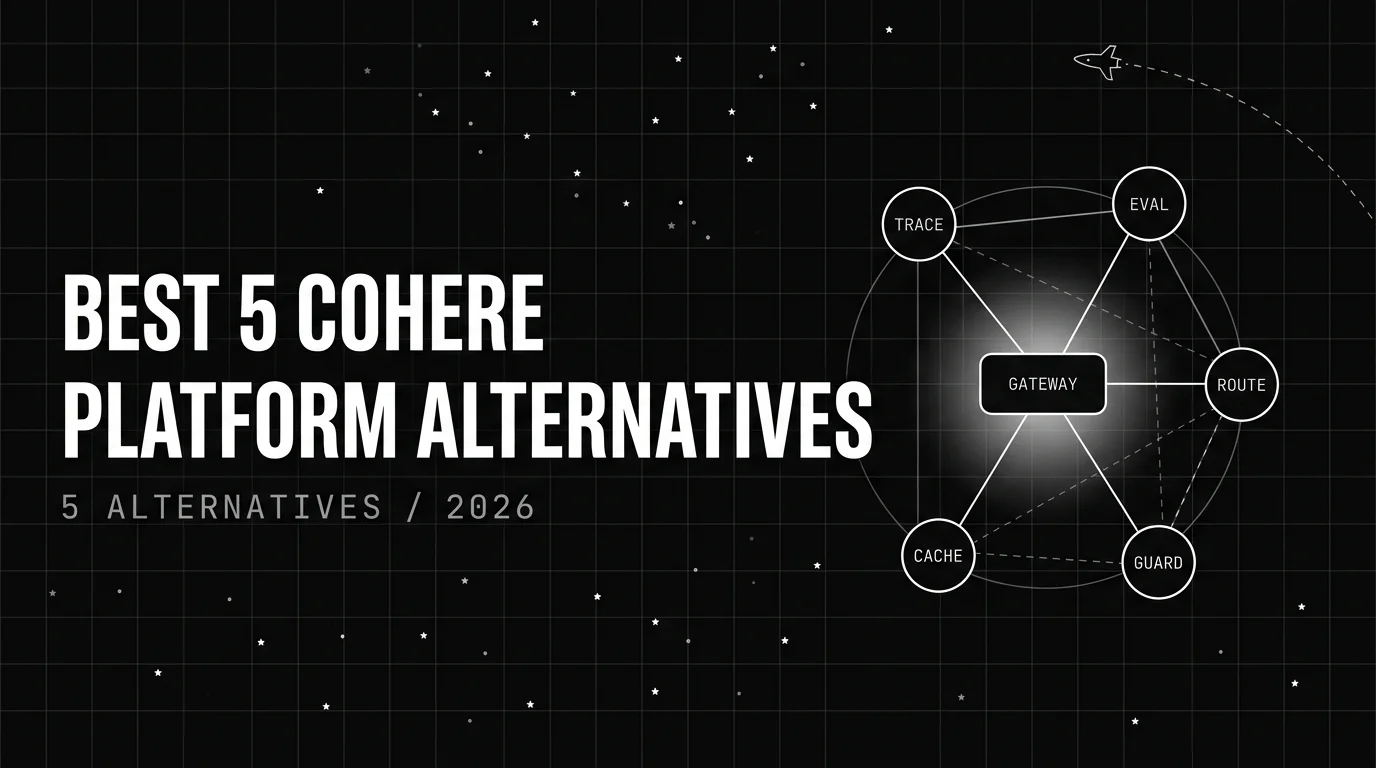 Editorial cover image for Best 5 Cohere Platform Alternatives in 2026