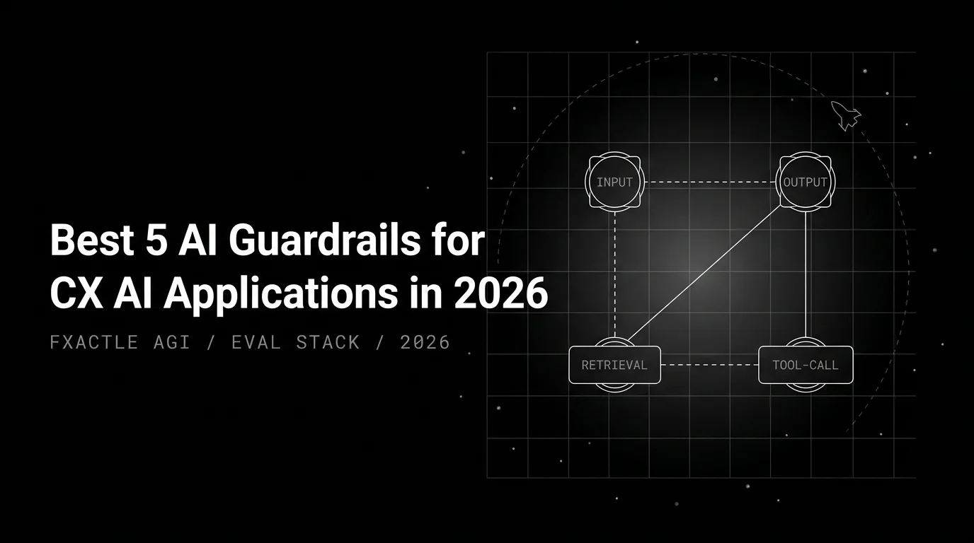 Best 5 AI Guardrails for CX AI Applications in 2026