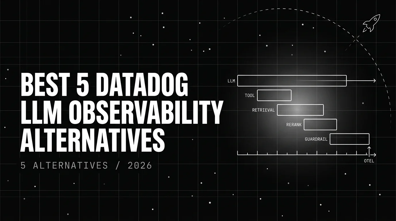 Best 5 Datadog LLM Observability Alternatives in 2026