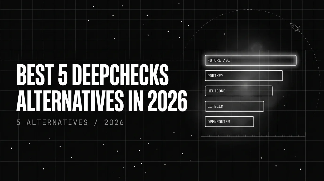 Editorial cover image for Best 5 Deepchecks Alternatives in 2026