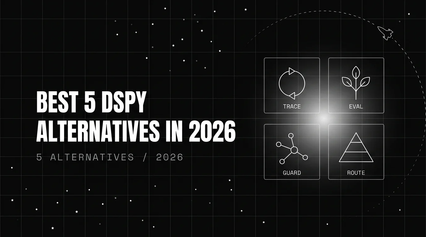 Editorial cover image for Best 5 DSPy Alternatives in 2026