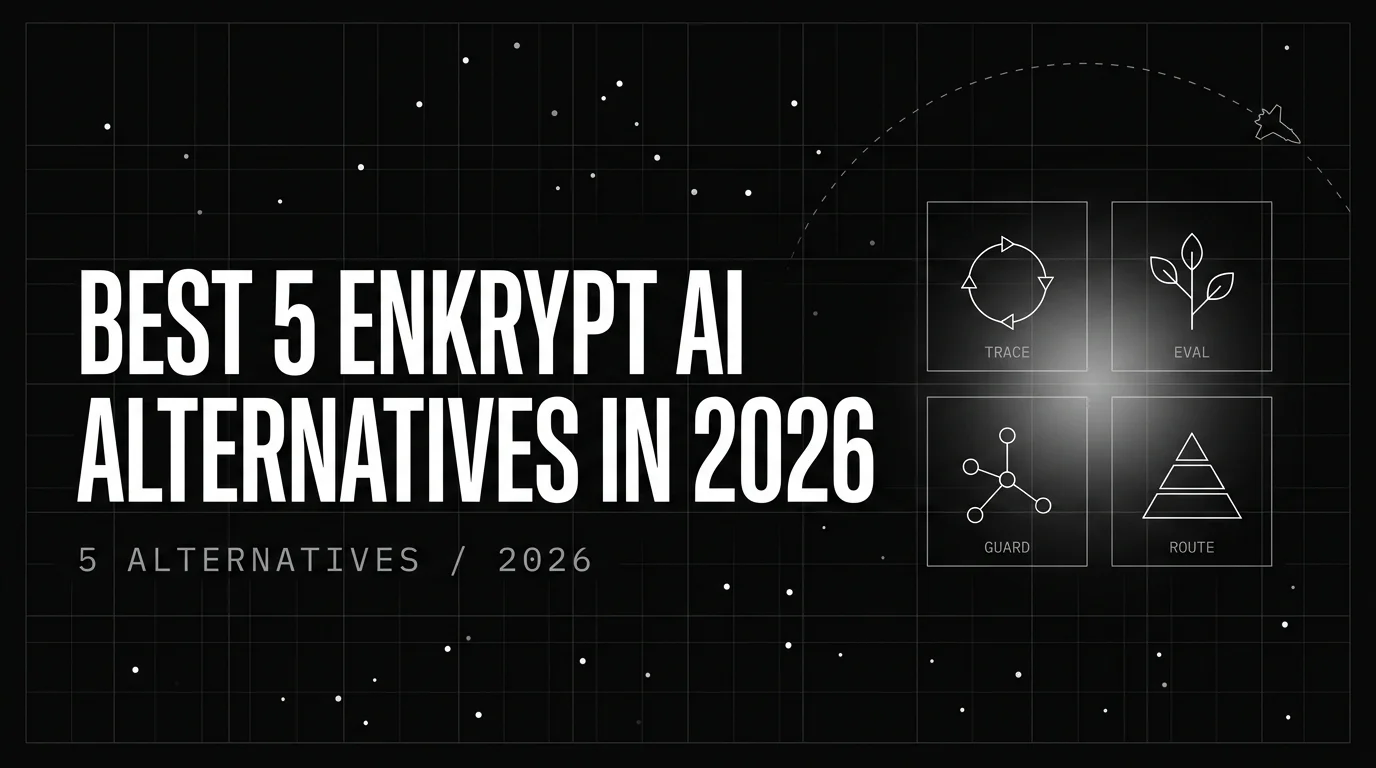 Editorial cover image for Best 5 Enkrypt AI Alternatives in 2026