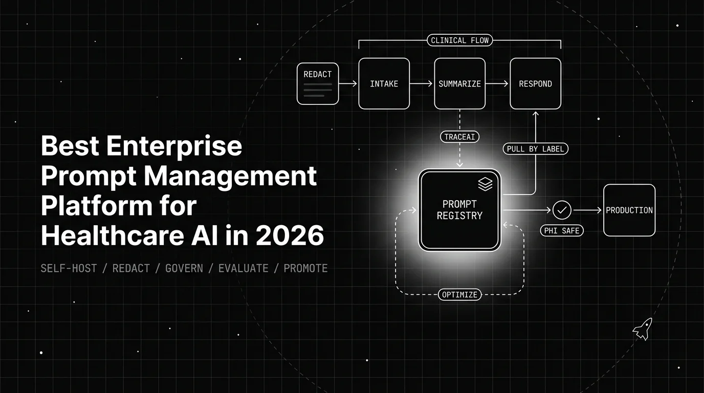 Best Enterprise Prompt Management Platform for Healthcare AI in 2026