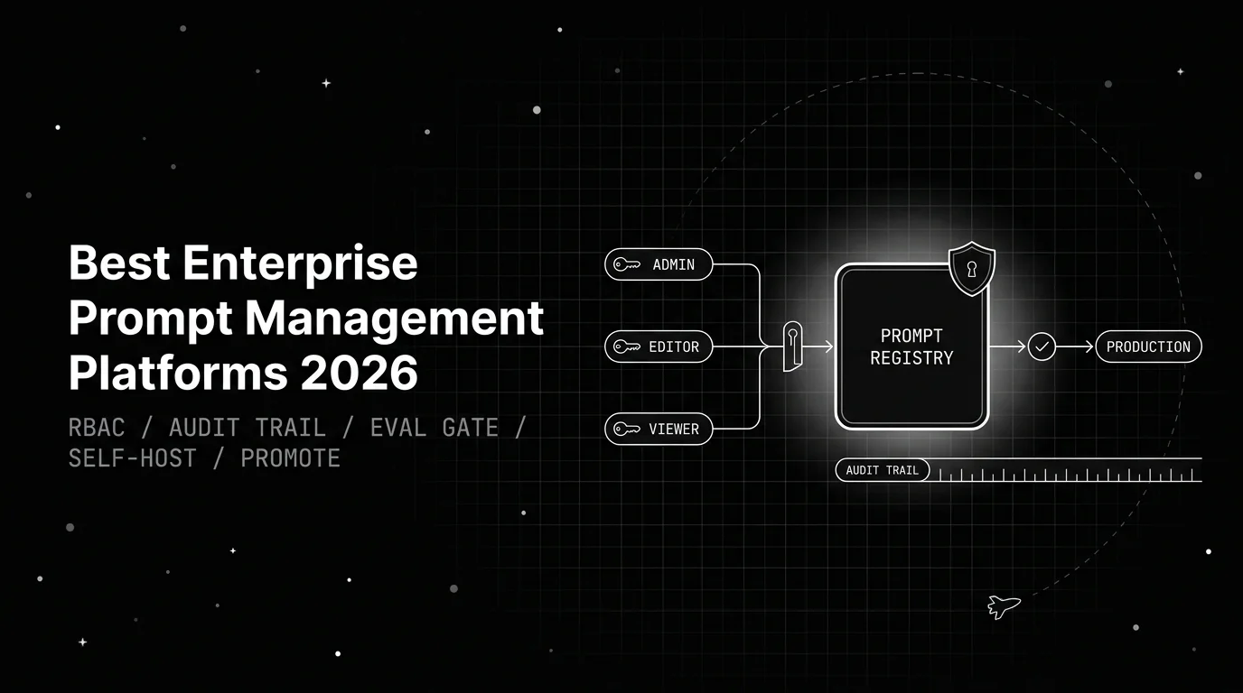 Best Enterprise Prompt Management Platforms in 2026