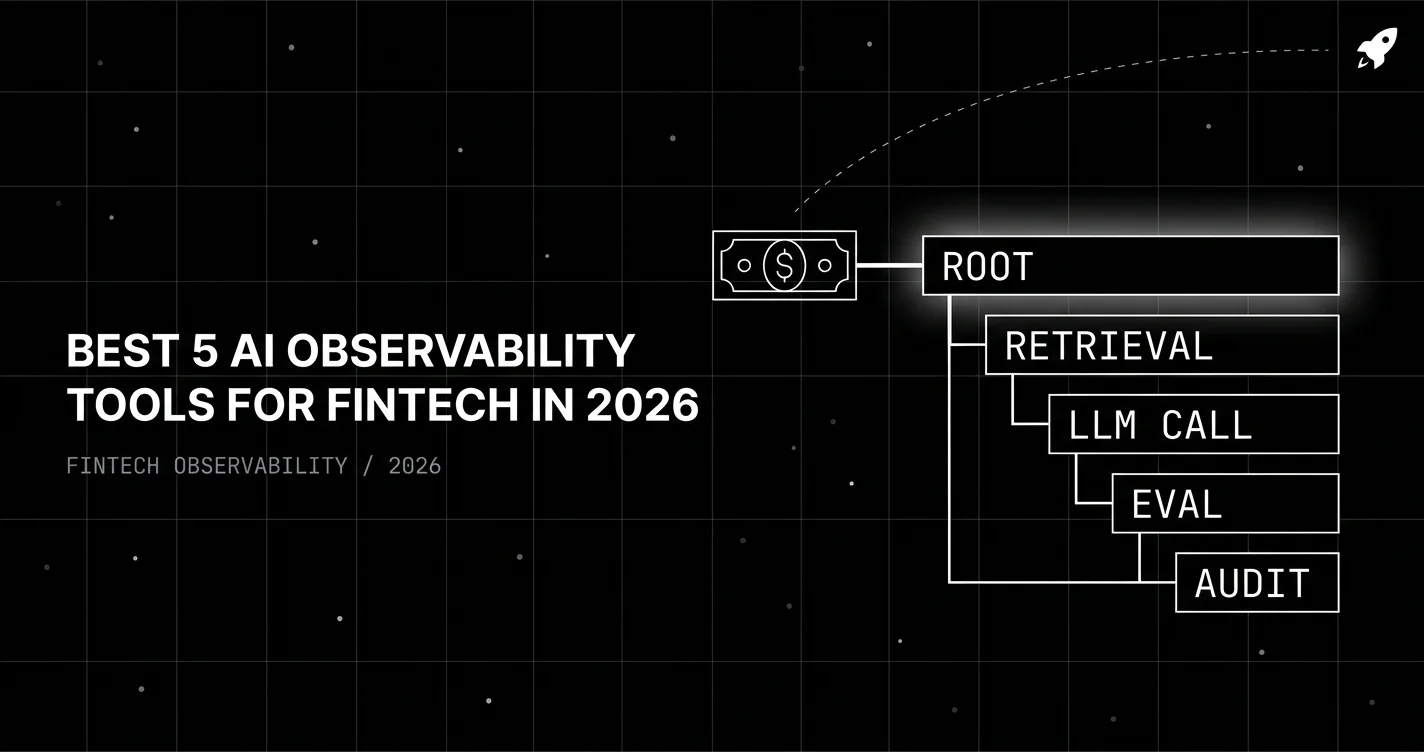 Best 5 AI Observability Tools for Fintech AI Applications in 2026