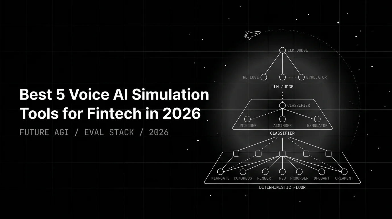 Best 5 Voice AI Simulation Tools for Fintech in 2026