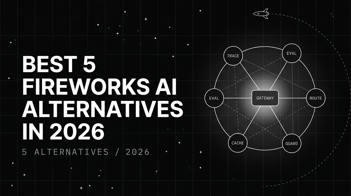 Best 5 Fireworks AI Alternatives in 2026