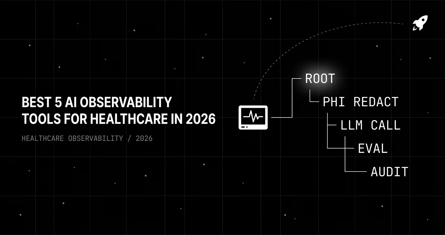 Best 5 AI Observability Tools for Healthcare AI Applications in 2026