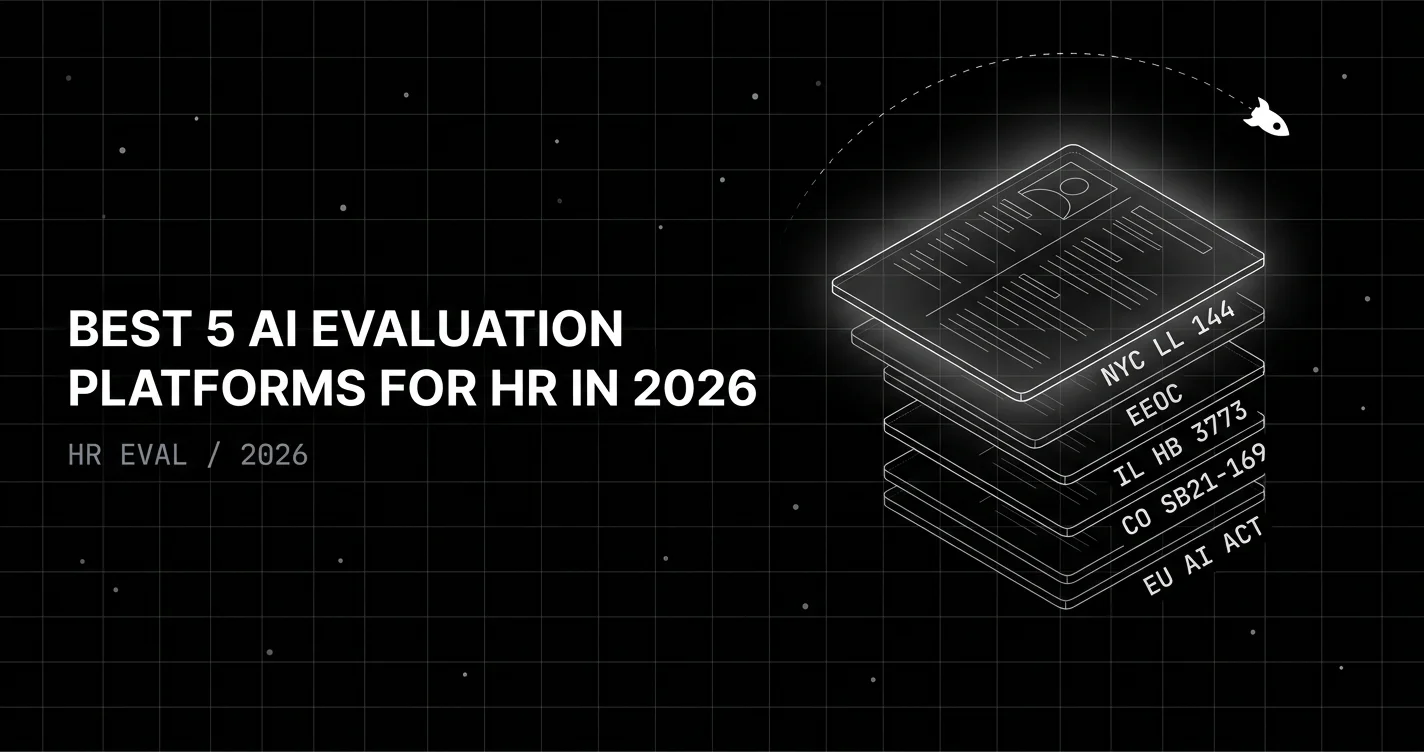 Best HR AI Evaluation Platforms in 2026