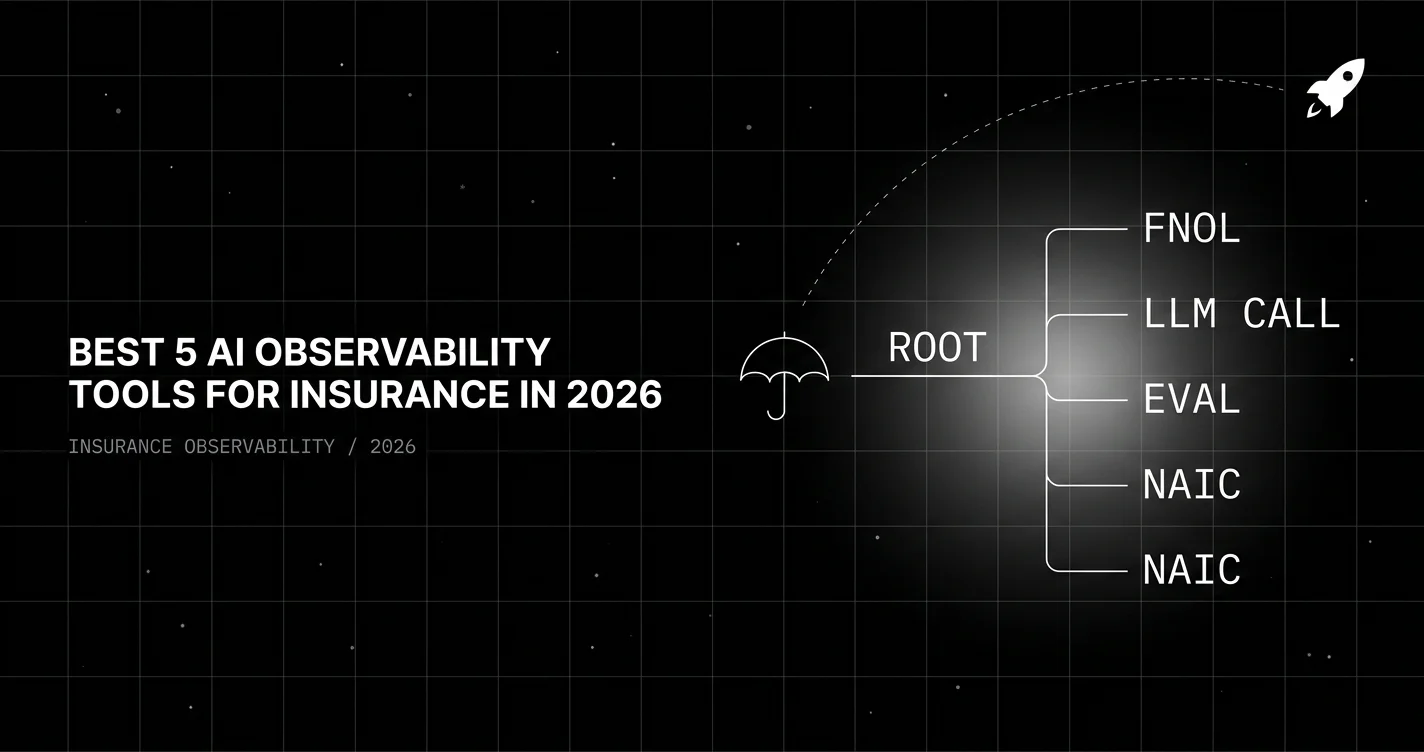 Best 5 AI Observability Tools for Insurance AI Applications in 2026