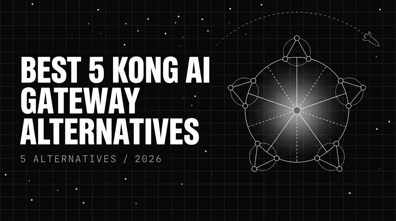 Editorial cover image for Best 5 Kong AI Gateway Alternatives in 2026