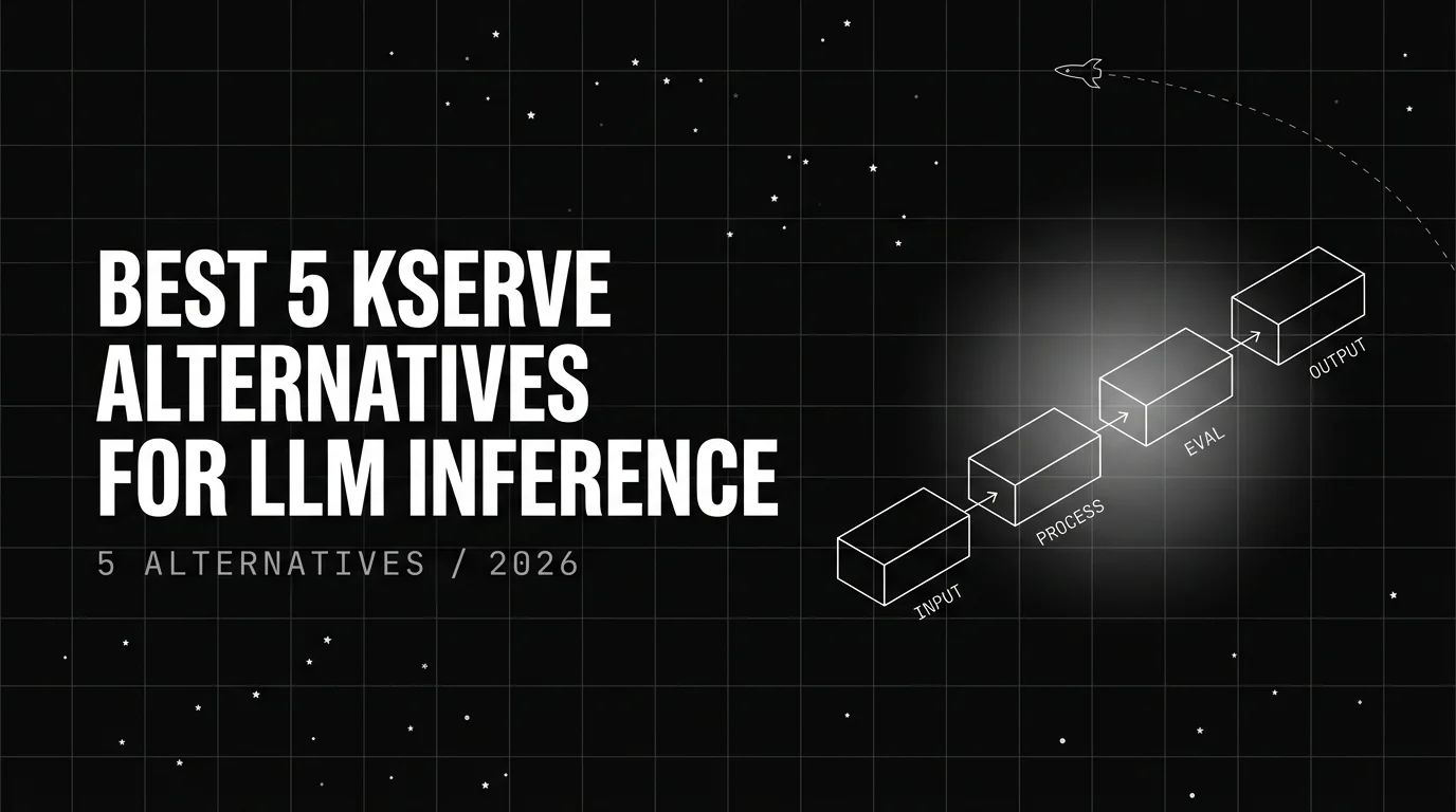 Editorial cover image for Best 5 KServe Alternatives for LLM Inference in 2026