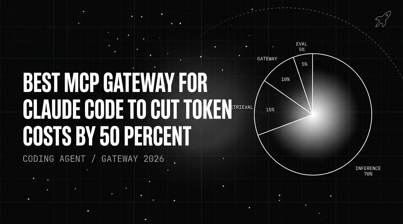 Best MCP Gateway for Claude Code to Cut Token Costs by 50 Percent in 2026