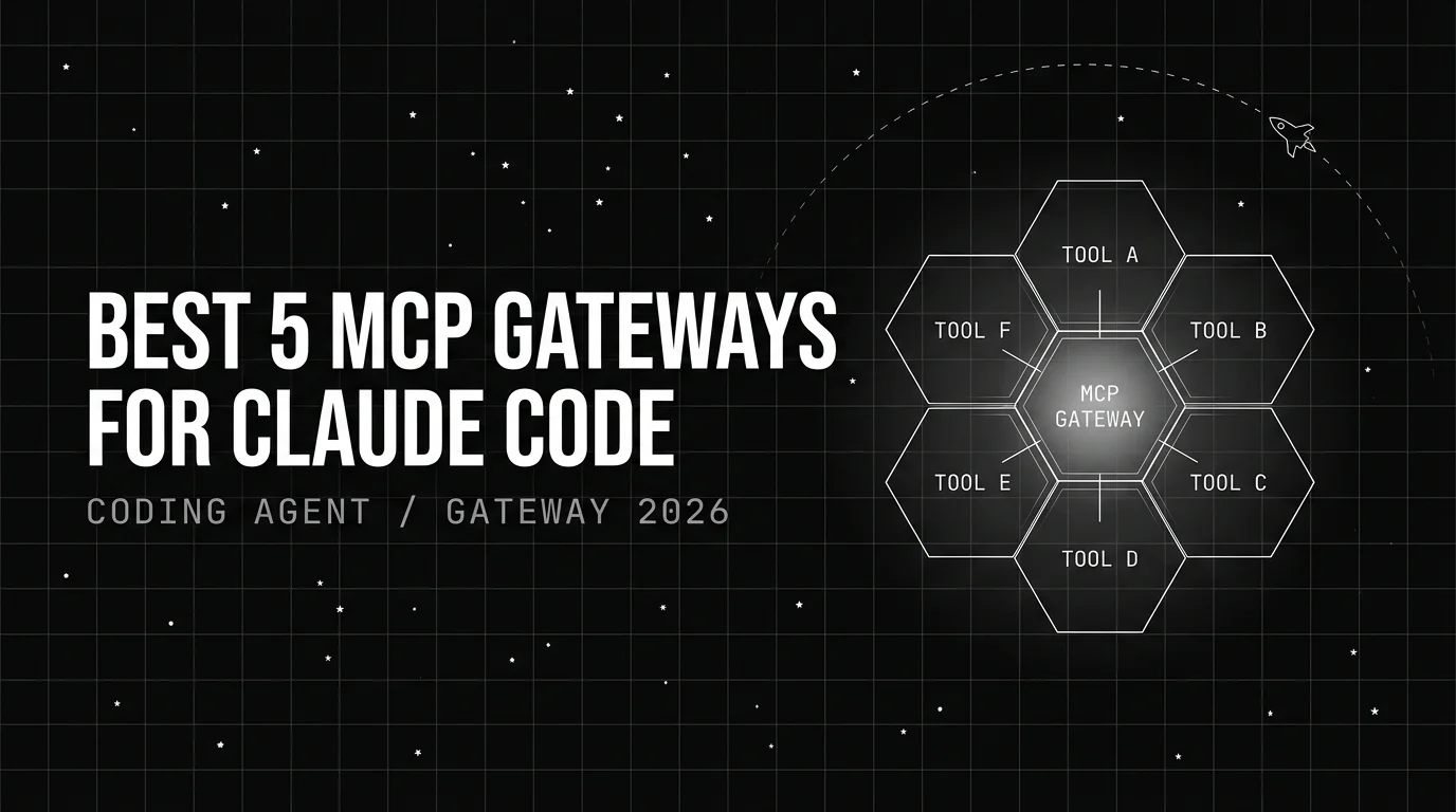 Best 5 MCP Gateways for Claude Code in 2026